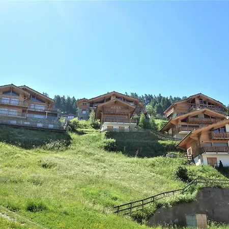 Les Mayens Mb 001 - Luxury 8 Pers Appartement