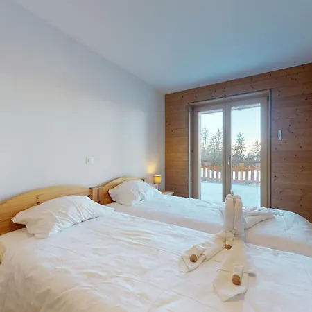 Les Mayens Mb 001 - Luxury 8 Pers Apartamento