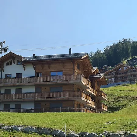 Appartement Les Mayens Mb 001 - Luxury 8 Pers