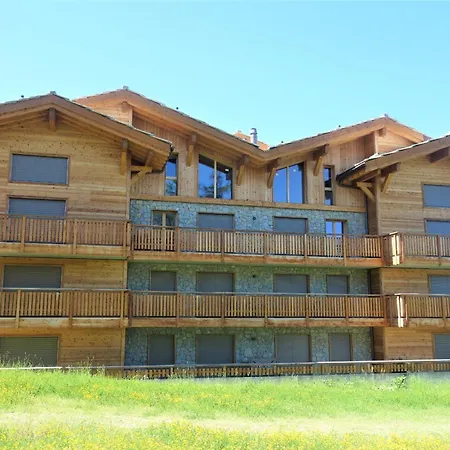 Les Mayens Mb 001 - Luxury 8 Pers Appartement Veysonnaz