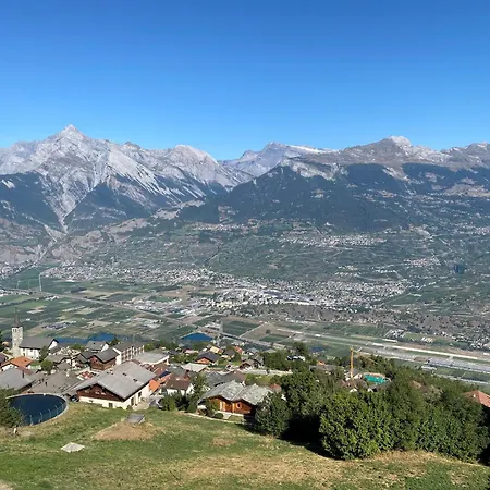 Les Mayens Mb 001 - Luxury 8 Pers * Veysonnaz