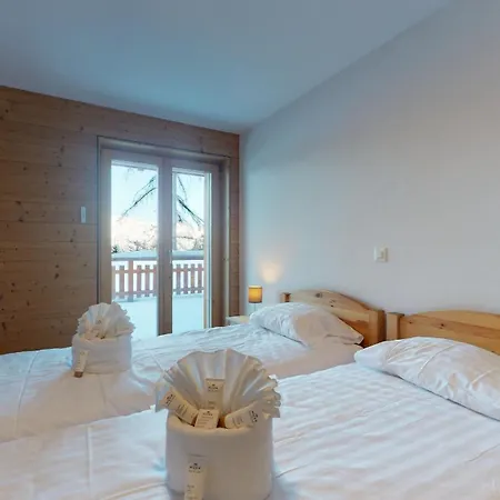 Les Mayens Mb 001 - Luxury 8 Pers Apartamento *