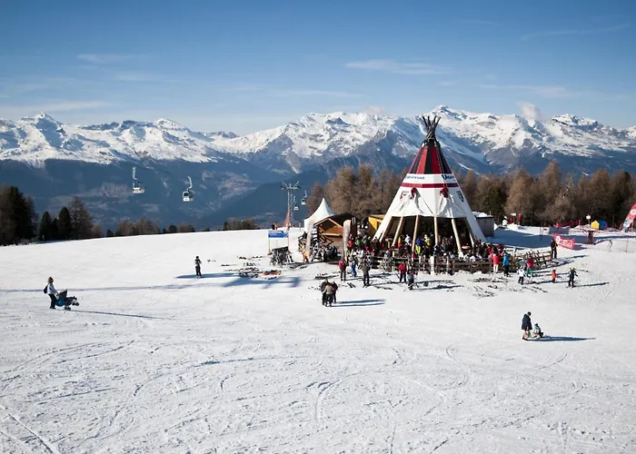 Les Mayens Mb 001 - Luxury 8 Pers *