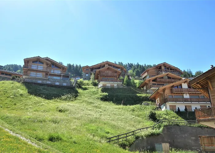 Les Mayens Mb 001 - Luxury 8 Pers Appartement