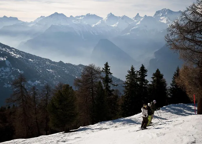 Les Mayens Mb 001 - Luxury 8 Pers * Veysonnaz