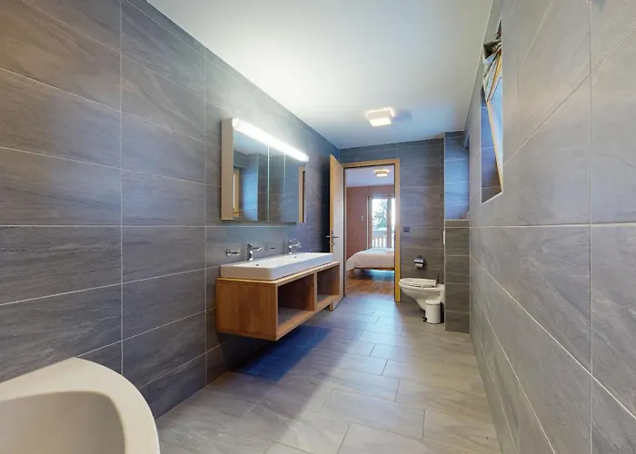 Les Mayens Mb 001 - Luxury 8 Pers Appartement Veysonnaz