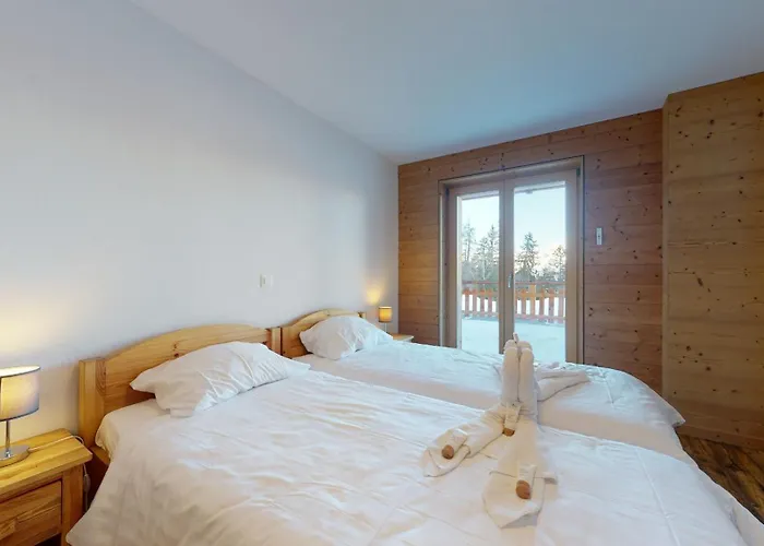 Les Mayens Mb 001 - Luxury 8 Pers Appartement