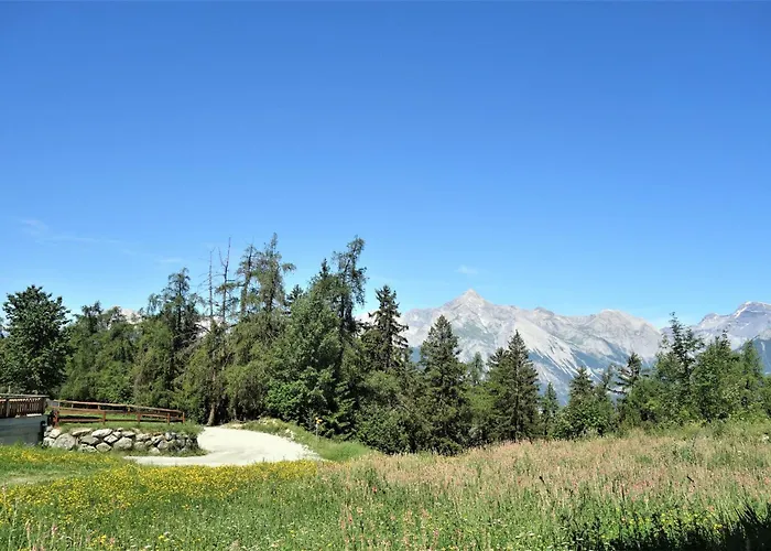 Les Mayens Mb 001 - Luxury 8 Pers Appartement Veysonnaz