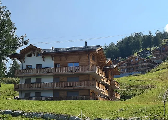 Appartement Les Mayens Mb 001 - Luxury 8 Pers