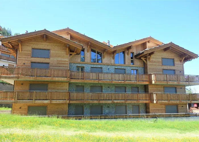 Les Mayens Mb 001 - Luxury 8 Pers Appartement Veysonnaz