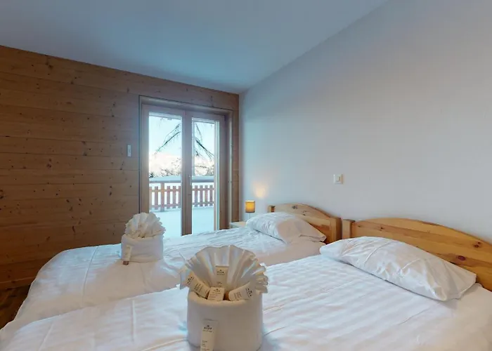 Les Mayens Mb 001 - Luxury 8 Pers Appartement *