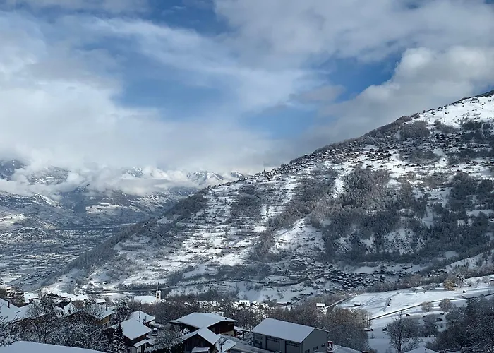 Les Mayens Mb 001 - Luxury 8 Pers * Veysonnaz