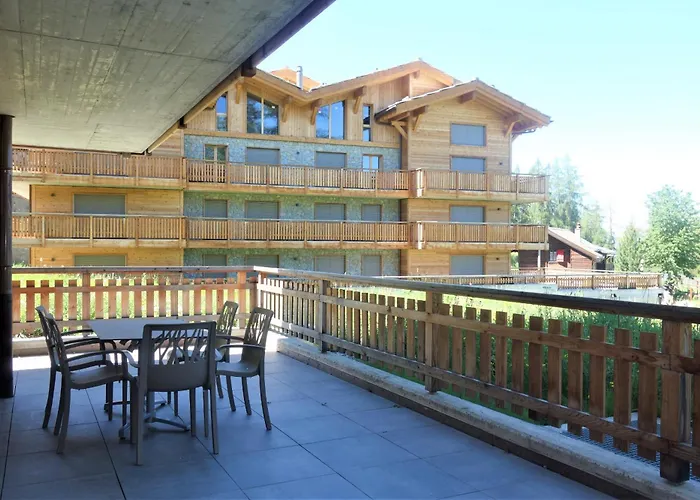 Appartement Les Mayens Mb 001 - Luxury 8 Pers