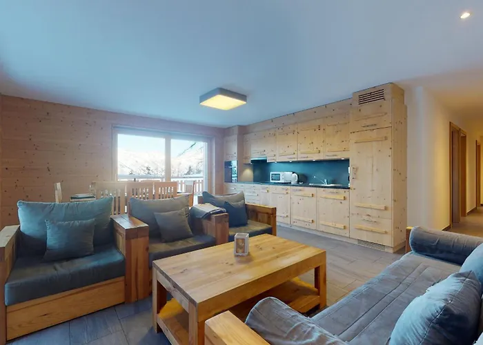 Appartement Les Mayens Mb 001 - Luxury 8 Pers