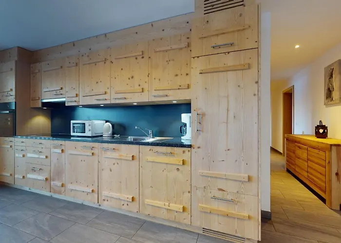 Appartement Les Mayens Mb 001 - Luxury 8 Pers Veysonnaz