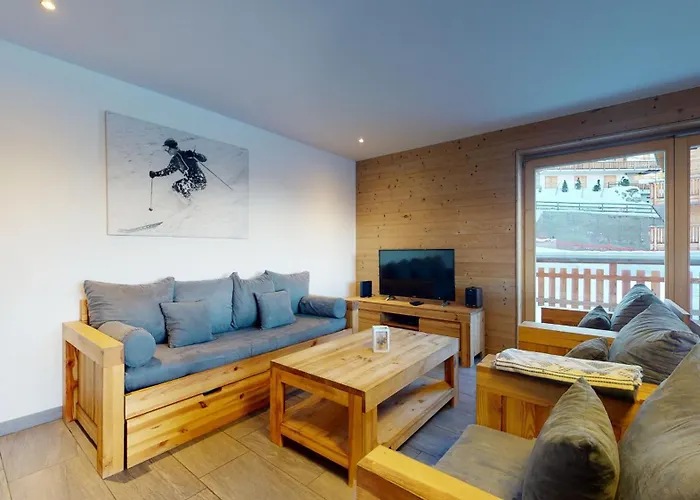 Appartement Les Mayens Mb 001 - Luxury 8 Pers Veysonnaz