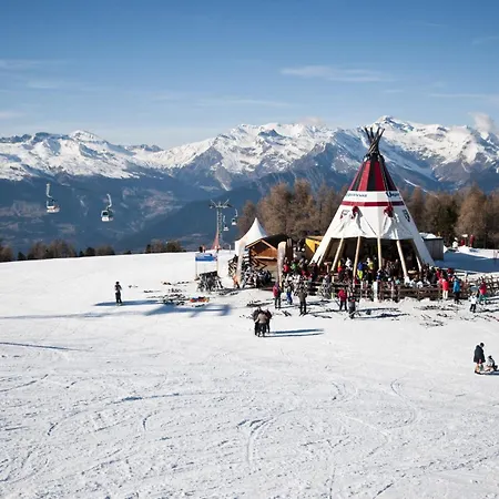 Les Mayens Mb 001 - Luxury 8 Pers *