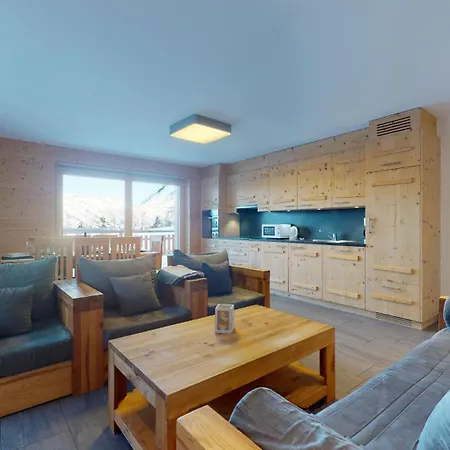 Lägenhet Les Mayens Mb 001 - Luxury 8 Pers